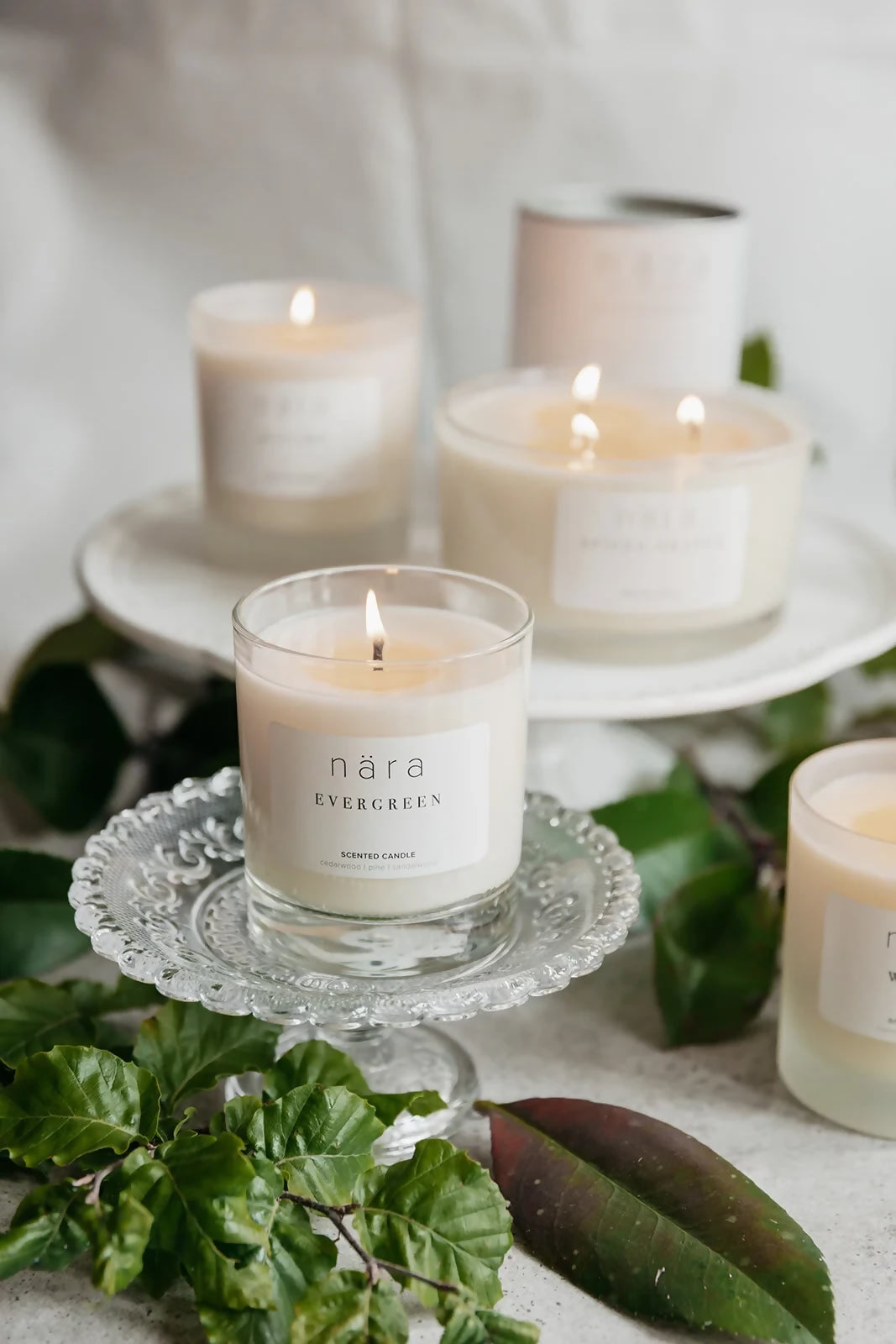 EVERGREEN SOY WAX CANDLE