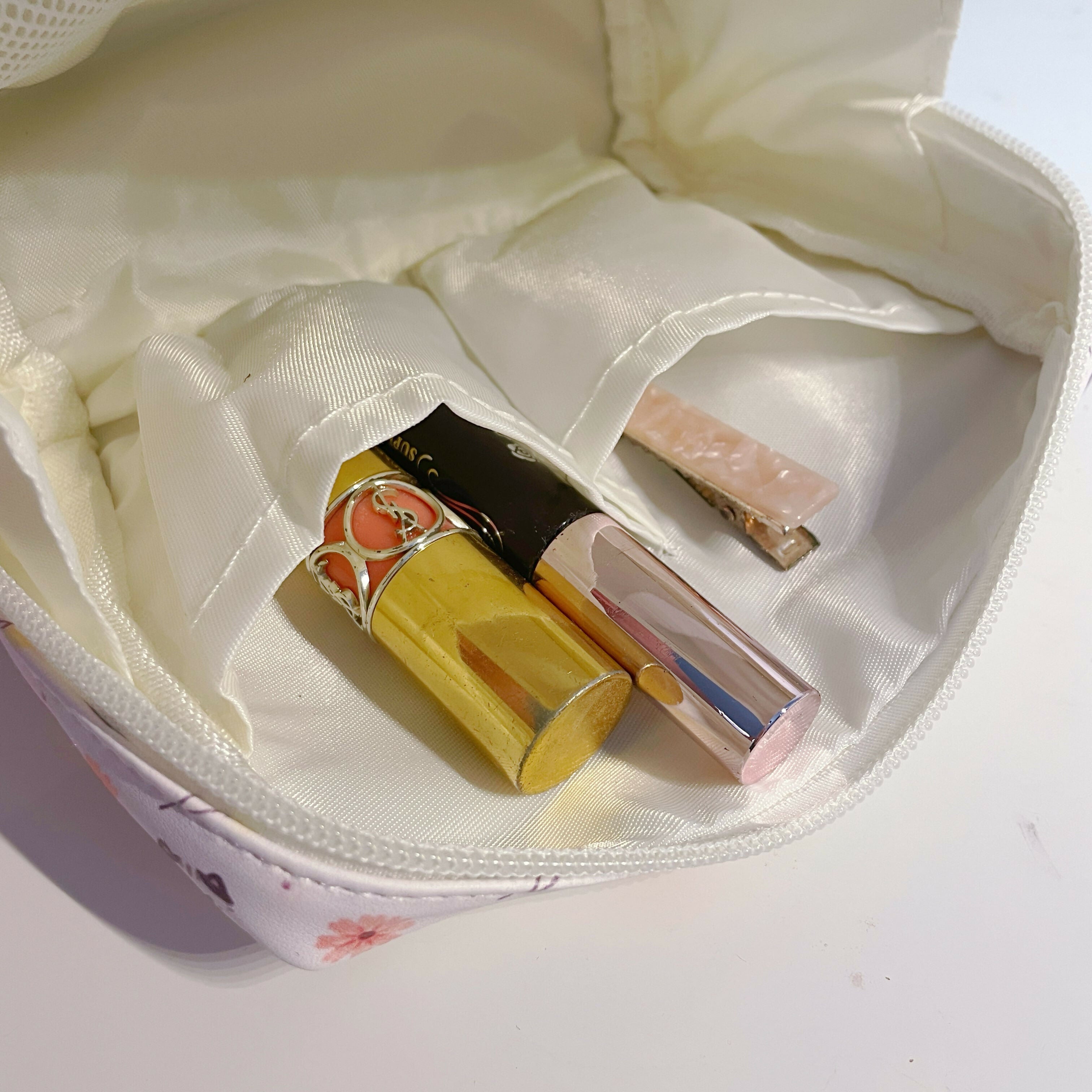 Kawaii Cat Cosmetic Bag