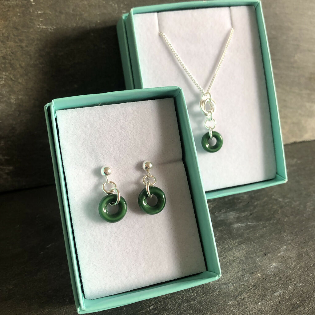 Sterling Silver Pixie Pop Earrings