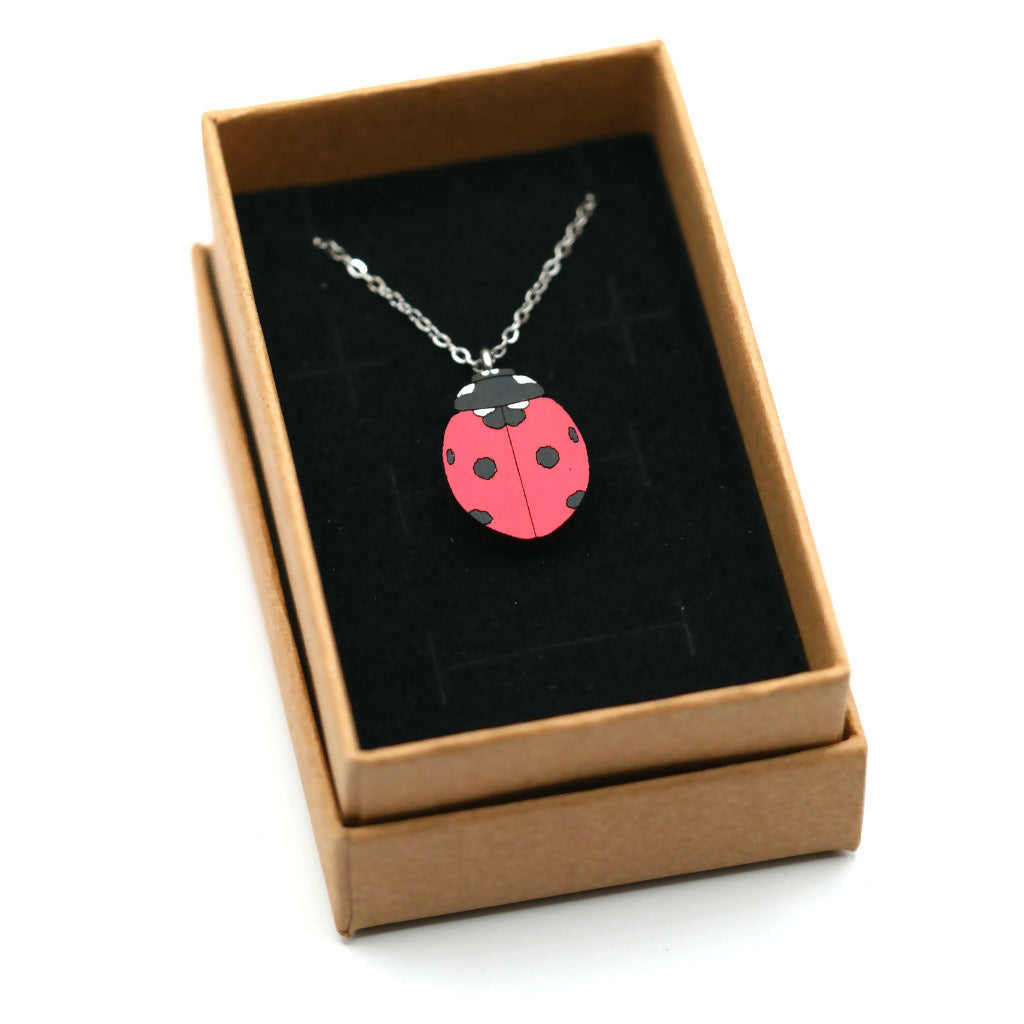 Ladybird Necklace