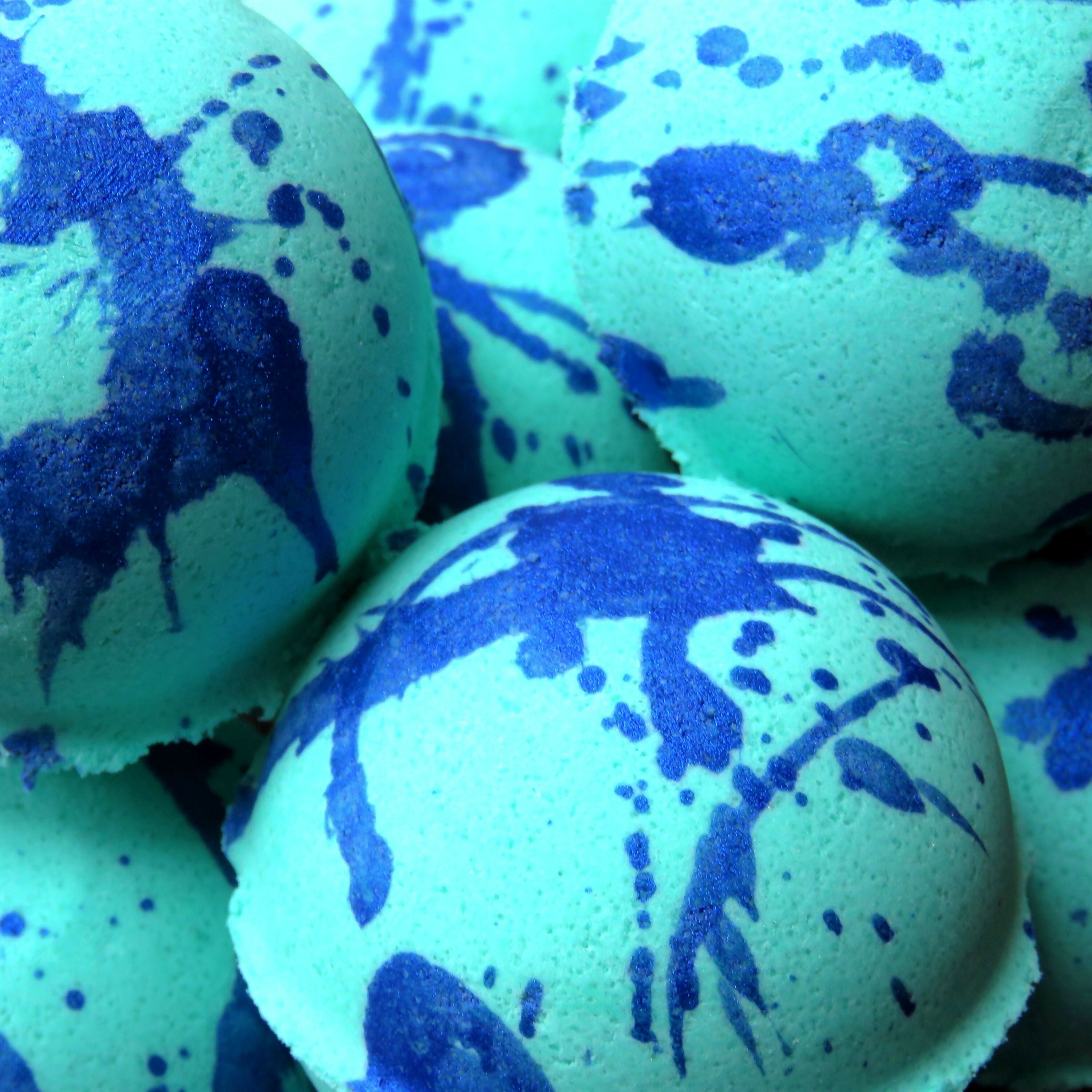 Under The Sea Hand Made Bath Bomb