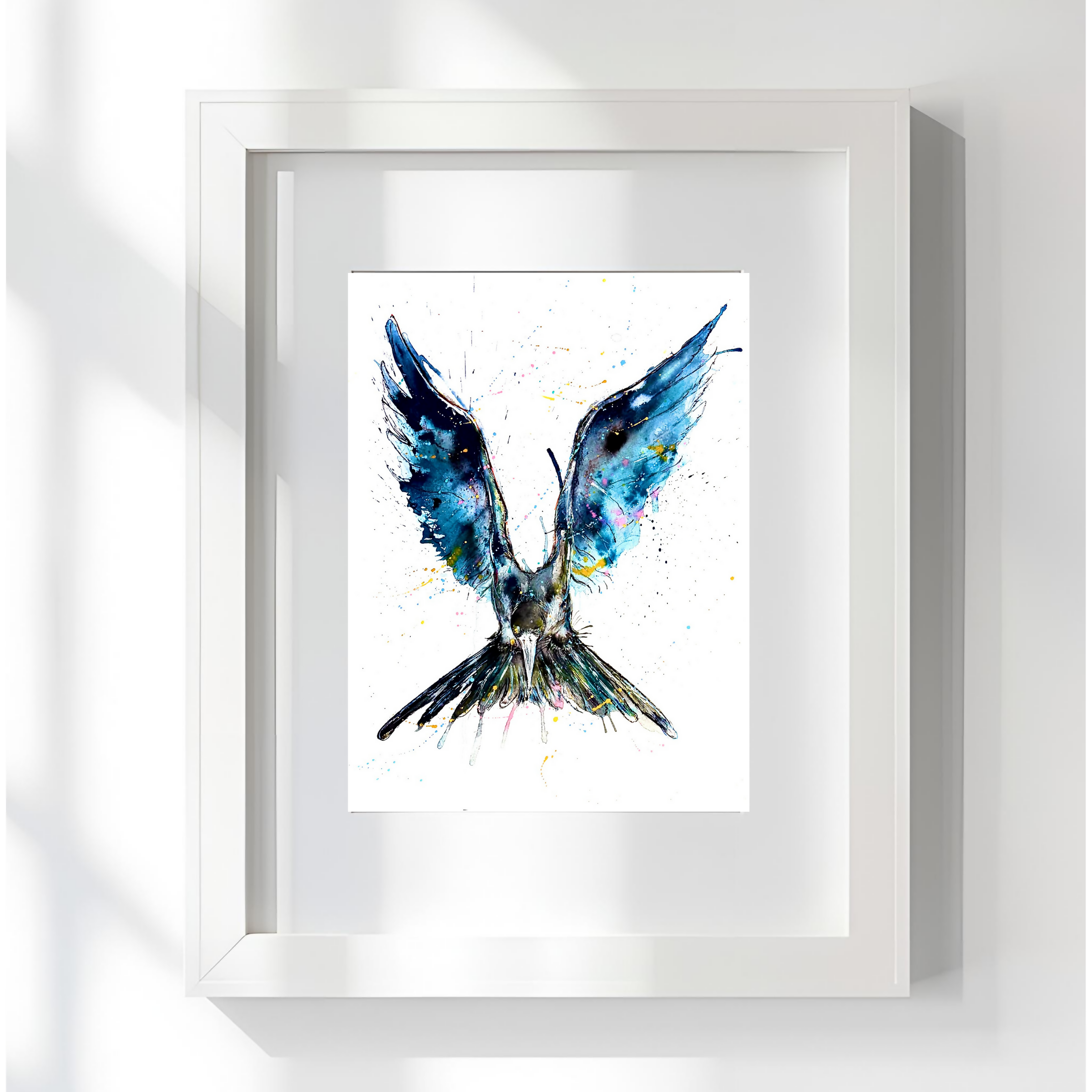 FINE ART PRINT OF CROW