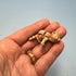 3D Printed Micro Miniatures: Articulated Sensory Fidget Animals friends, Tigers, Turtles, Cats, Dog, Rat, Green/Blue Shark 4-5cm