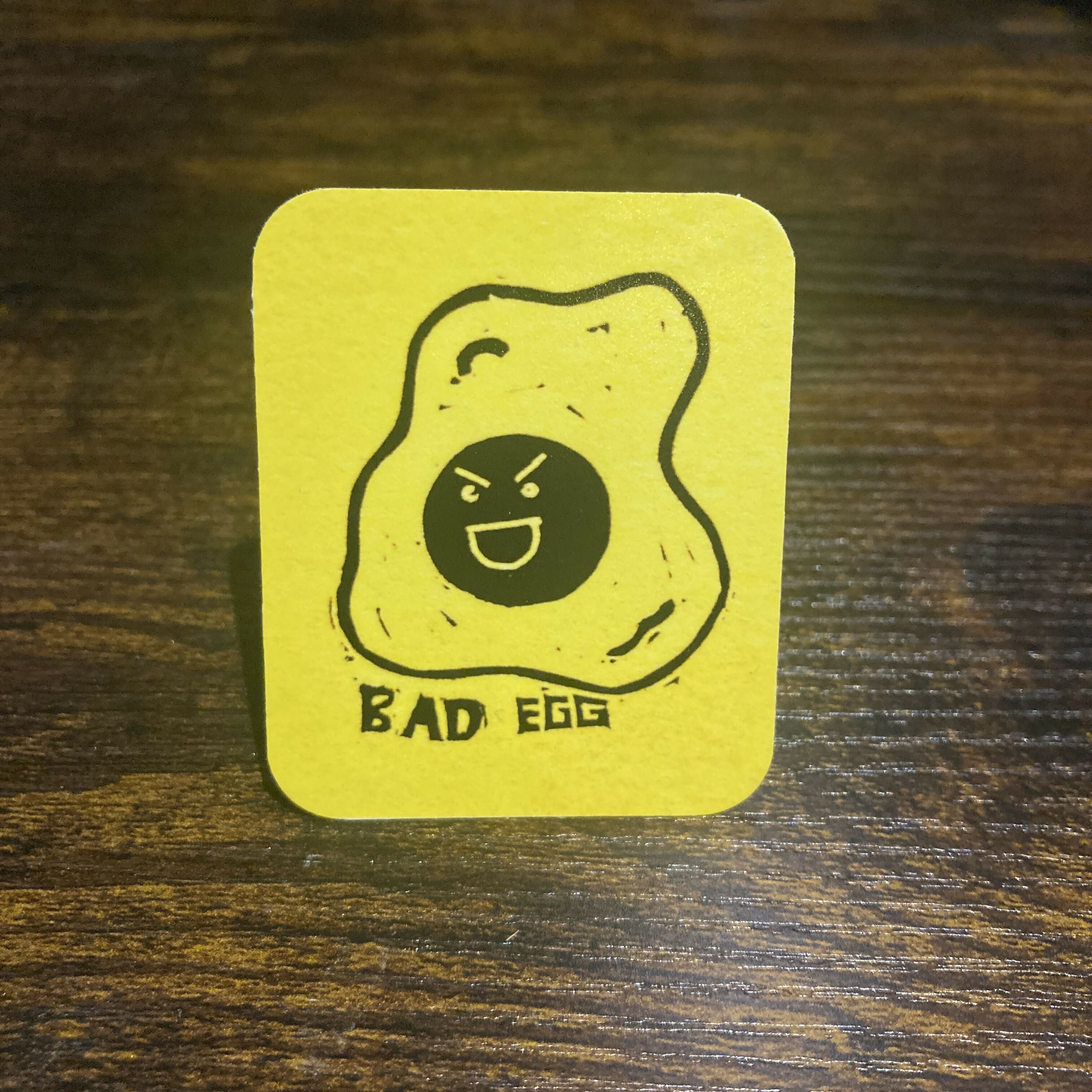 Sticker - Bad egg