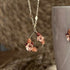 Autumn Flower Necklace