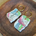 Recycled Ceramic Earring