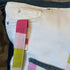 Unique Handcrafted Large Denim Tote Bag Handbag Made From Upcycled Blue And White Jeans