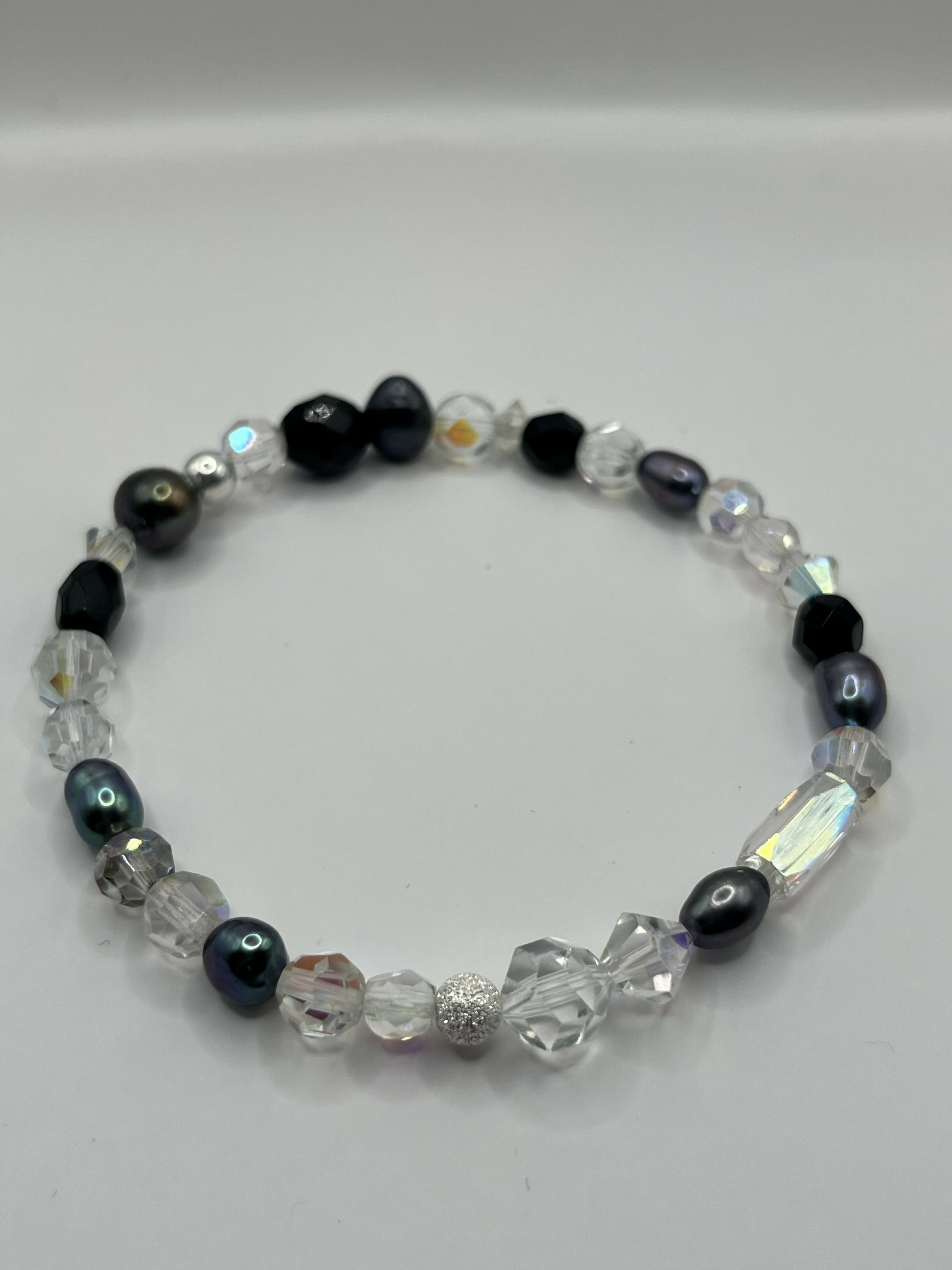 Vintage Beaded Bracelet - May vary
