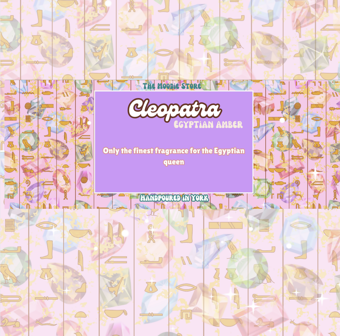 Cleopatra - Egyptian Amber Fragranced Vegan Wax Melt Snap Bar