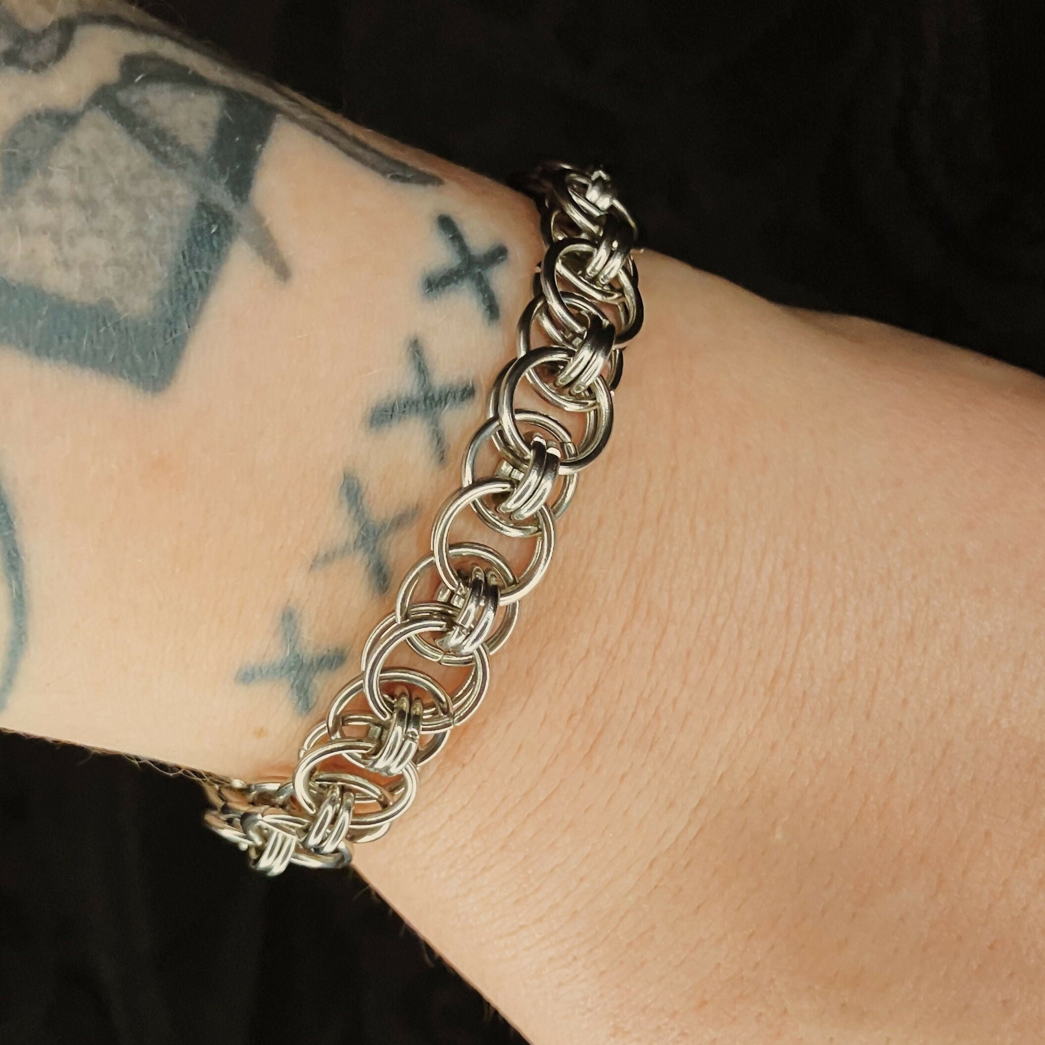 HULL BRACELET - STAINLESS STEEL CHAINMAIL