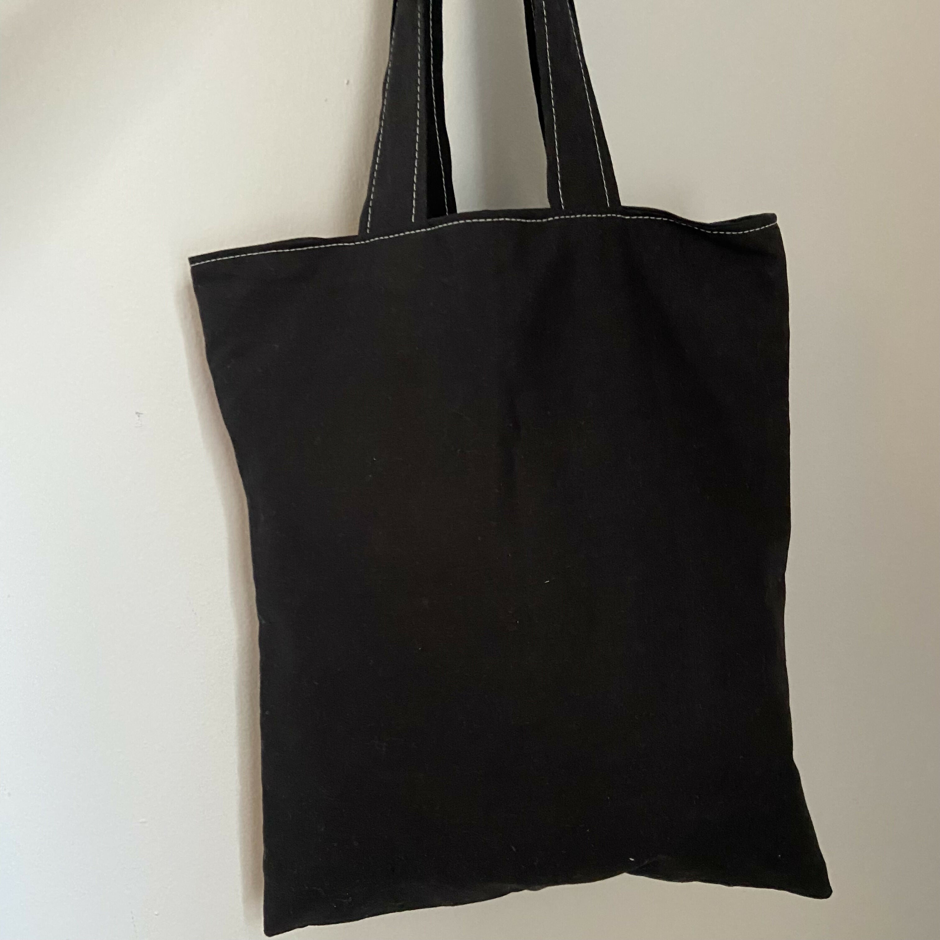 Patchwork Ghost Tote Bag