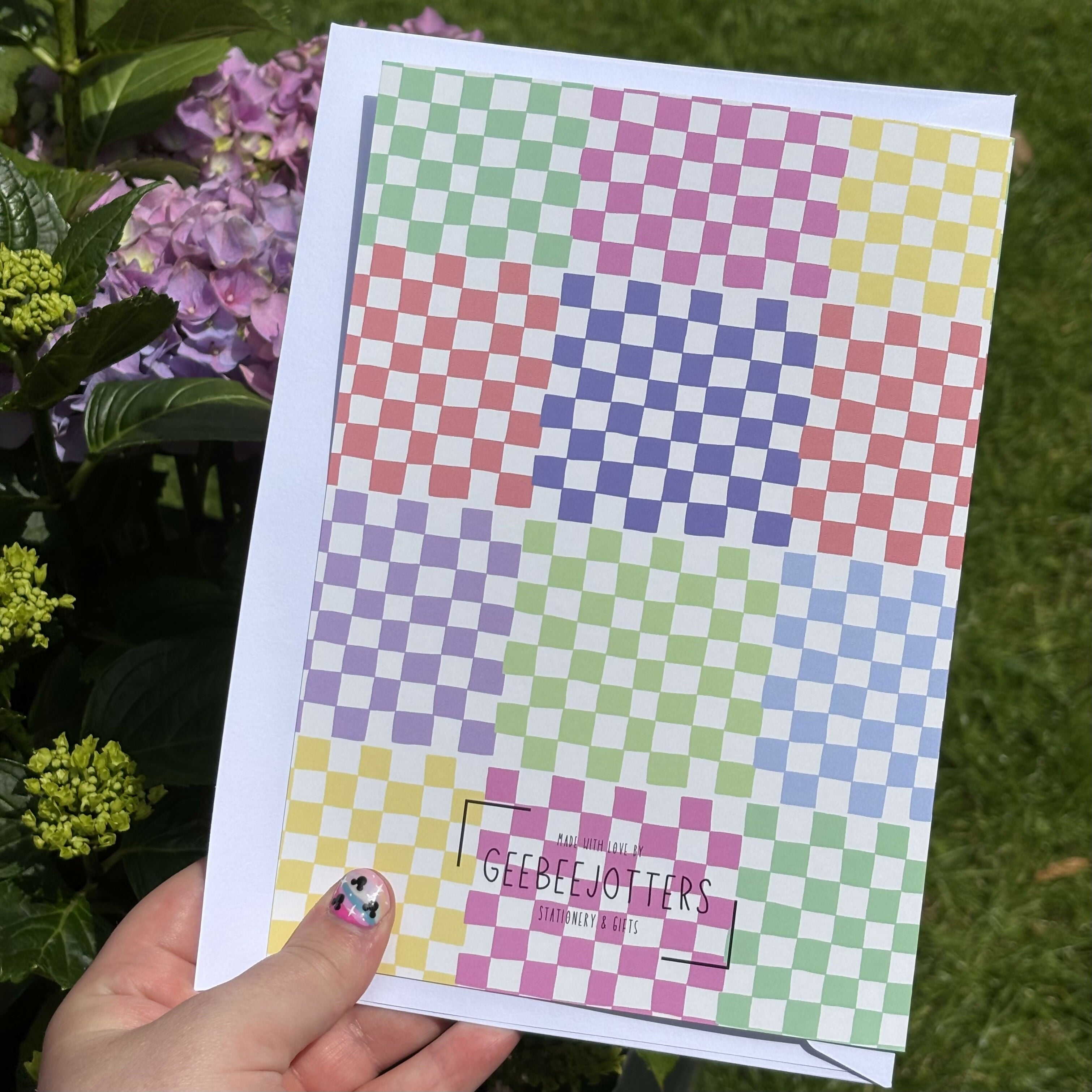 All About My Teacher - Fill In Thank Card A5