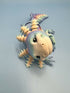 3D Printed LARGE: Articulated Sensory Fidget Animals friend Axolotl (White/Blue/Purple/Pink ) 25cm