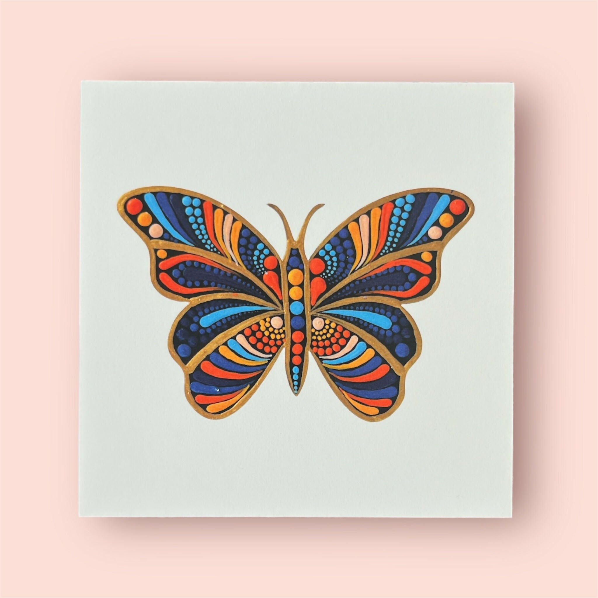 Butterfly Small Print