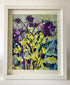 Aquilegia A4 Framed Print