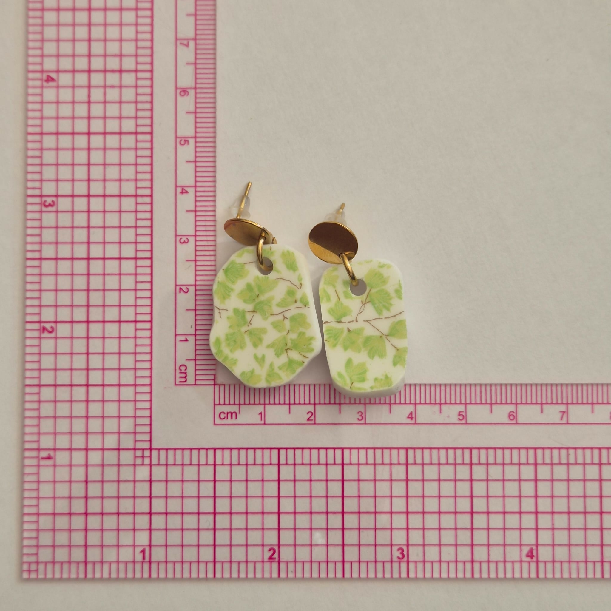 Recycled Ceramic Earring