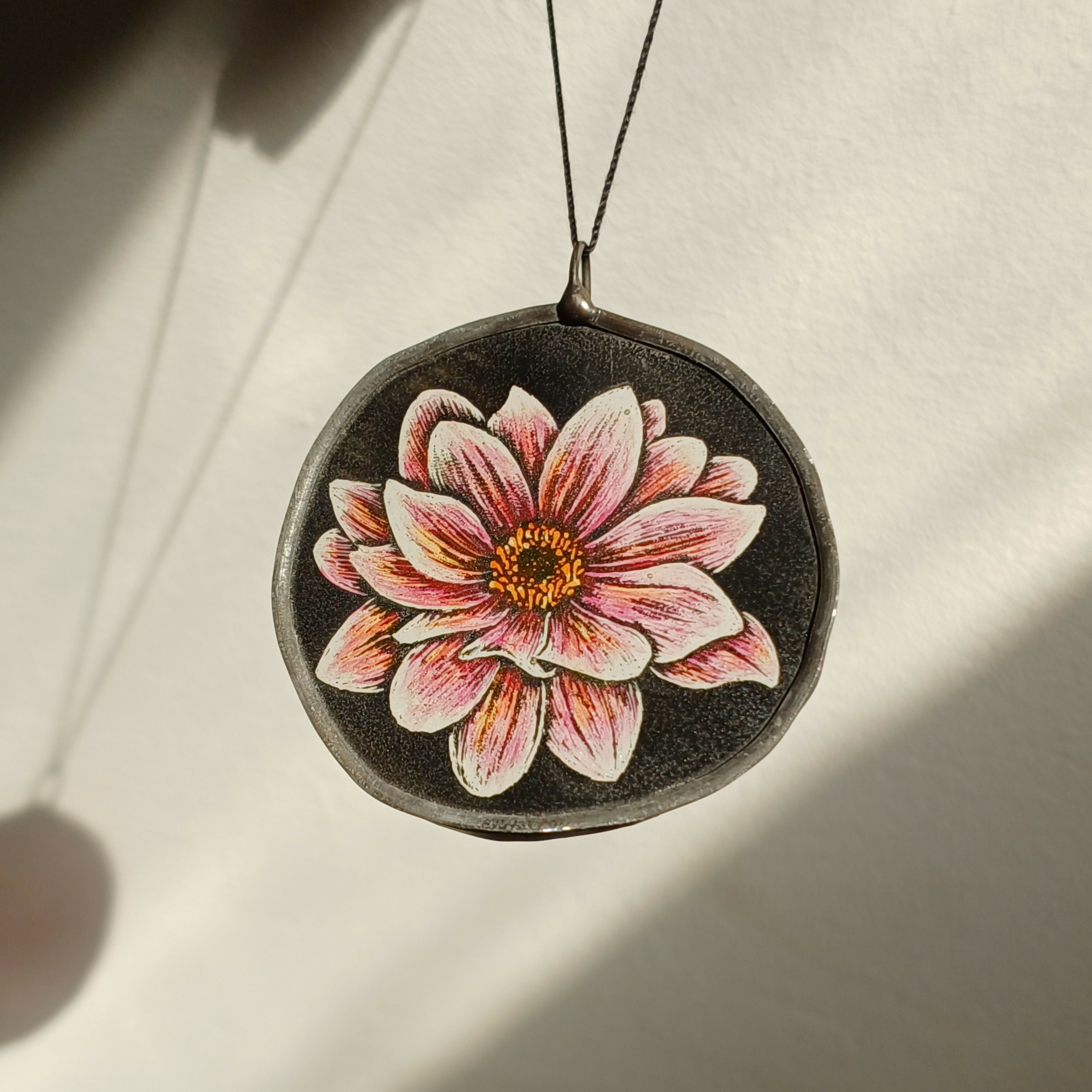 Stained Glass Flower
