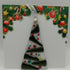 Fused Glass Christmas Card