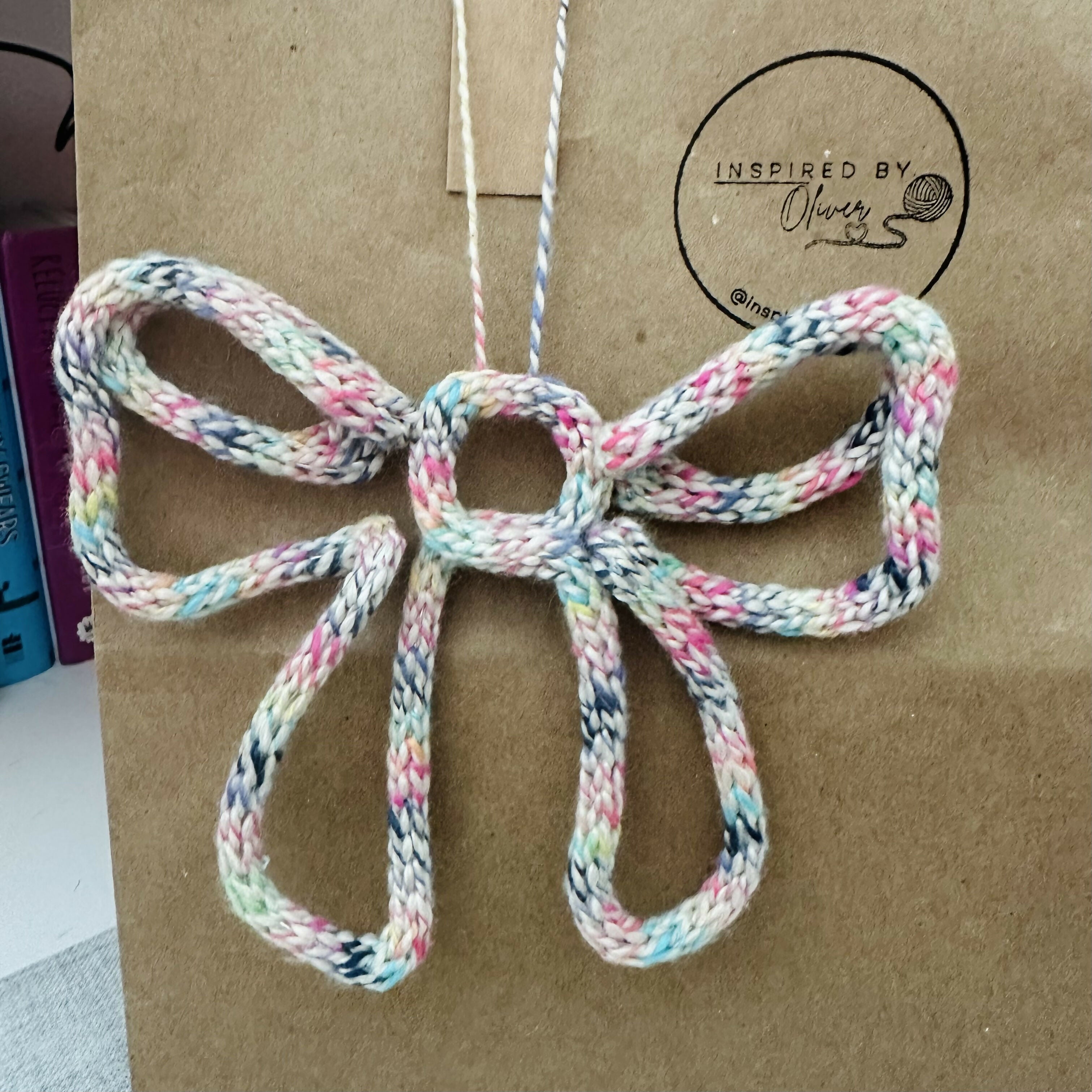 Bow Gift Tag