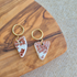 Recycled Ceramic Earring