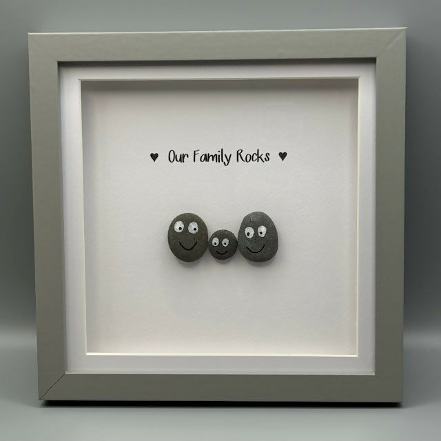 Our Family Rocks - Square Small