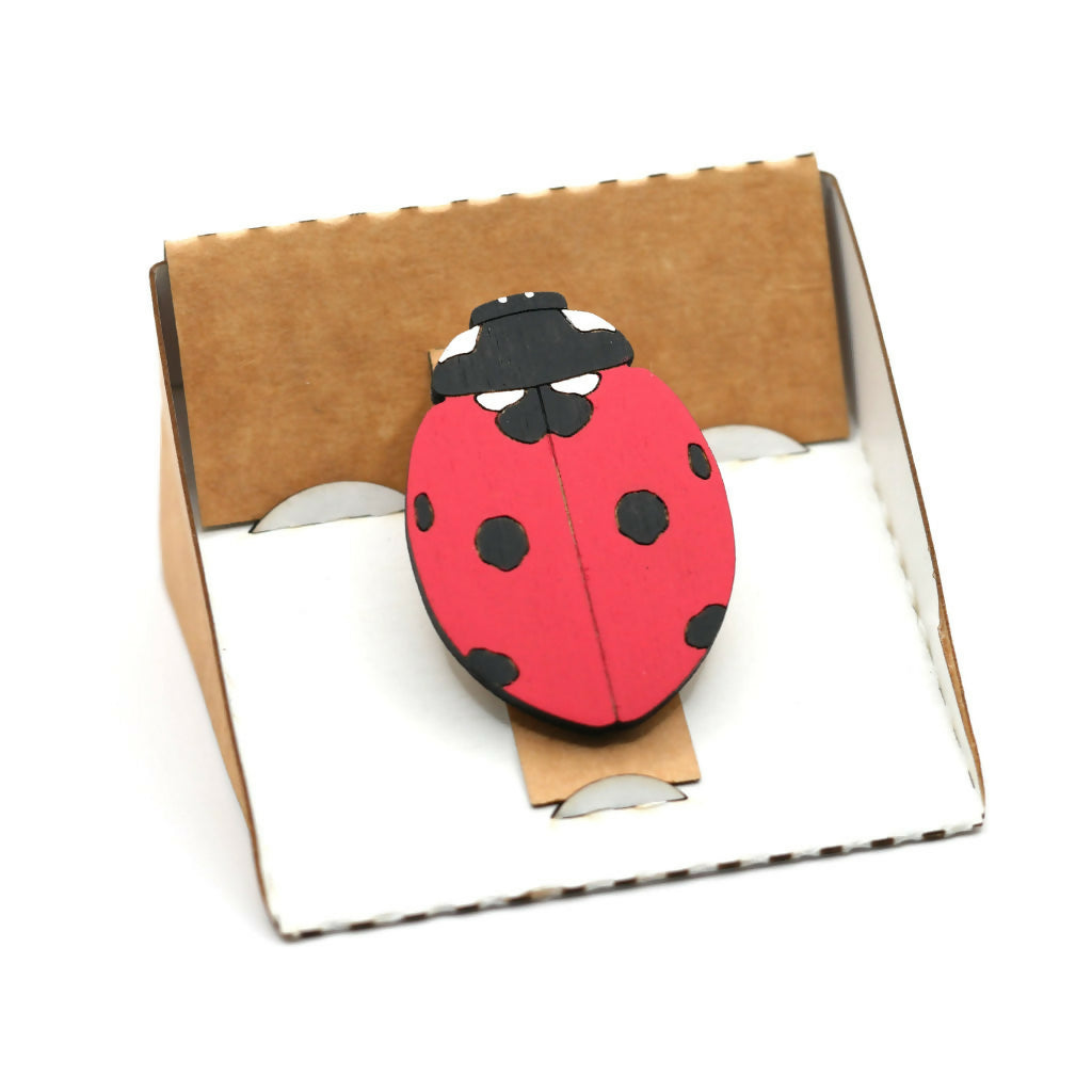 Ladybird Brooch