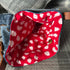 Unique Design Handcrafted Bag Purse Handbag Made From Upcycled Jeans And Fabrics
