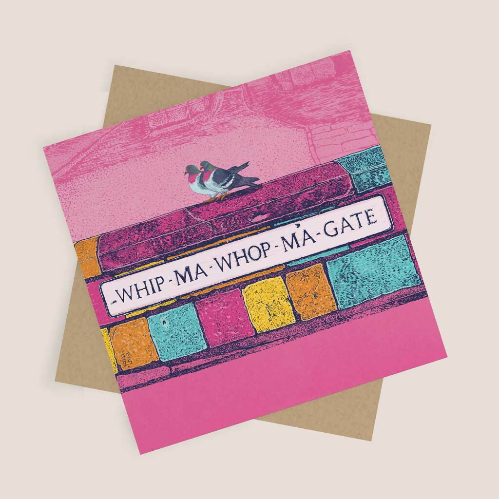 Whip Ma Whop Ma Gate - Greeting Card