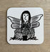 Fairy Coaster – Pen And Ink Design