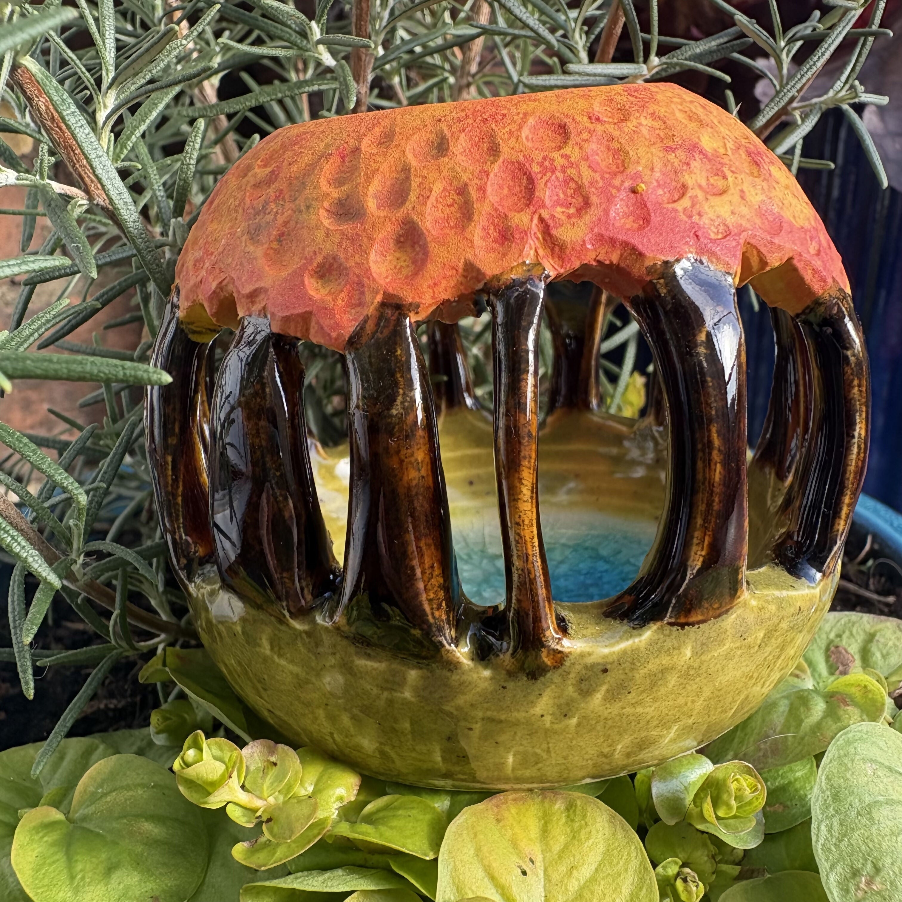 Autumn Tea Light Holder