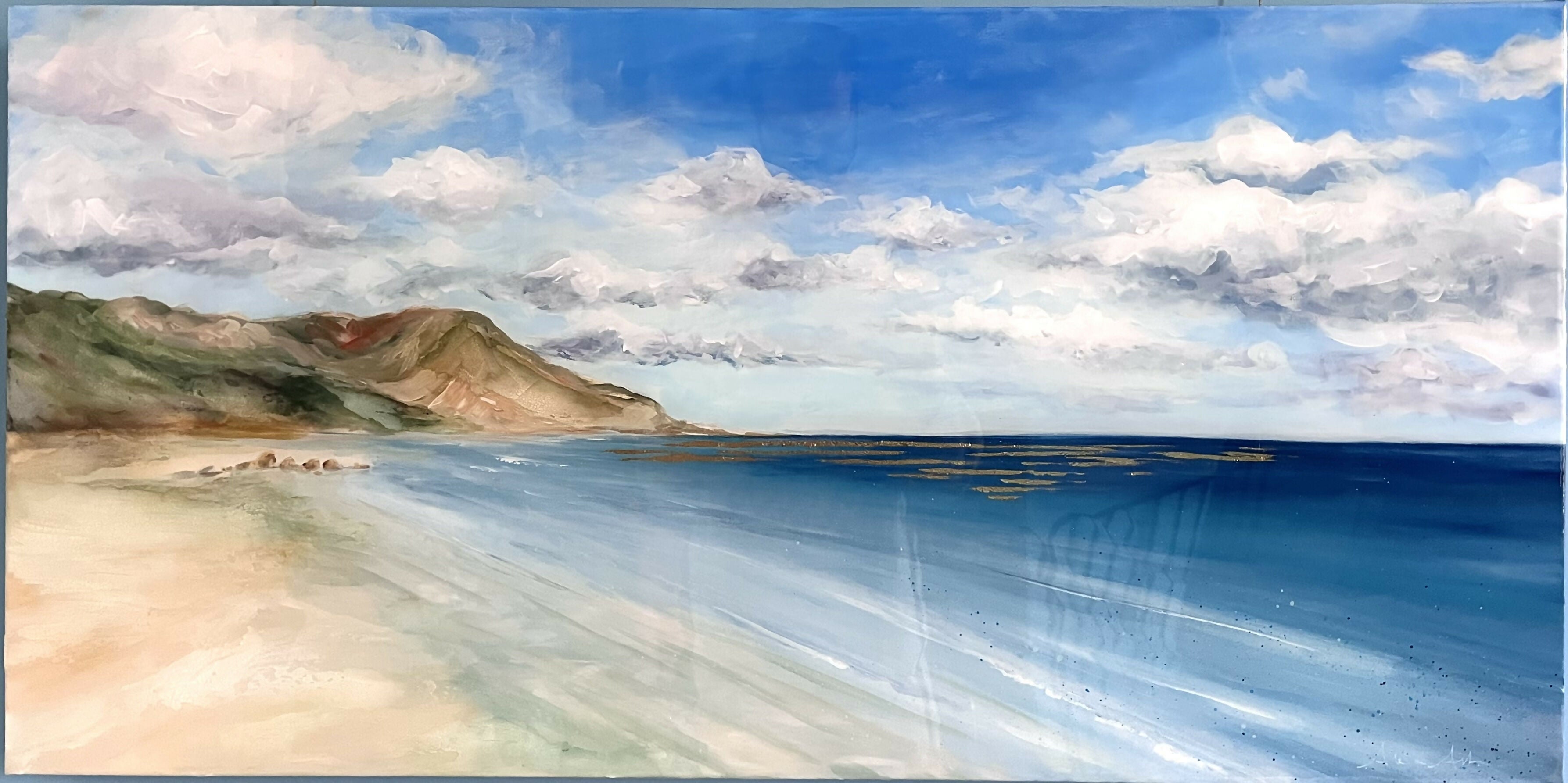 The Bay - original painting