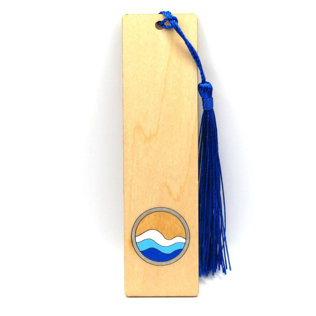 Waves Bookmark