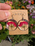 PRESSED ROSE EARRINGS