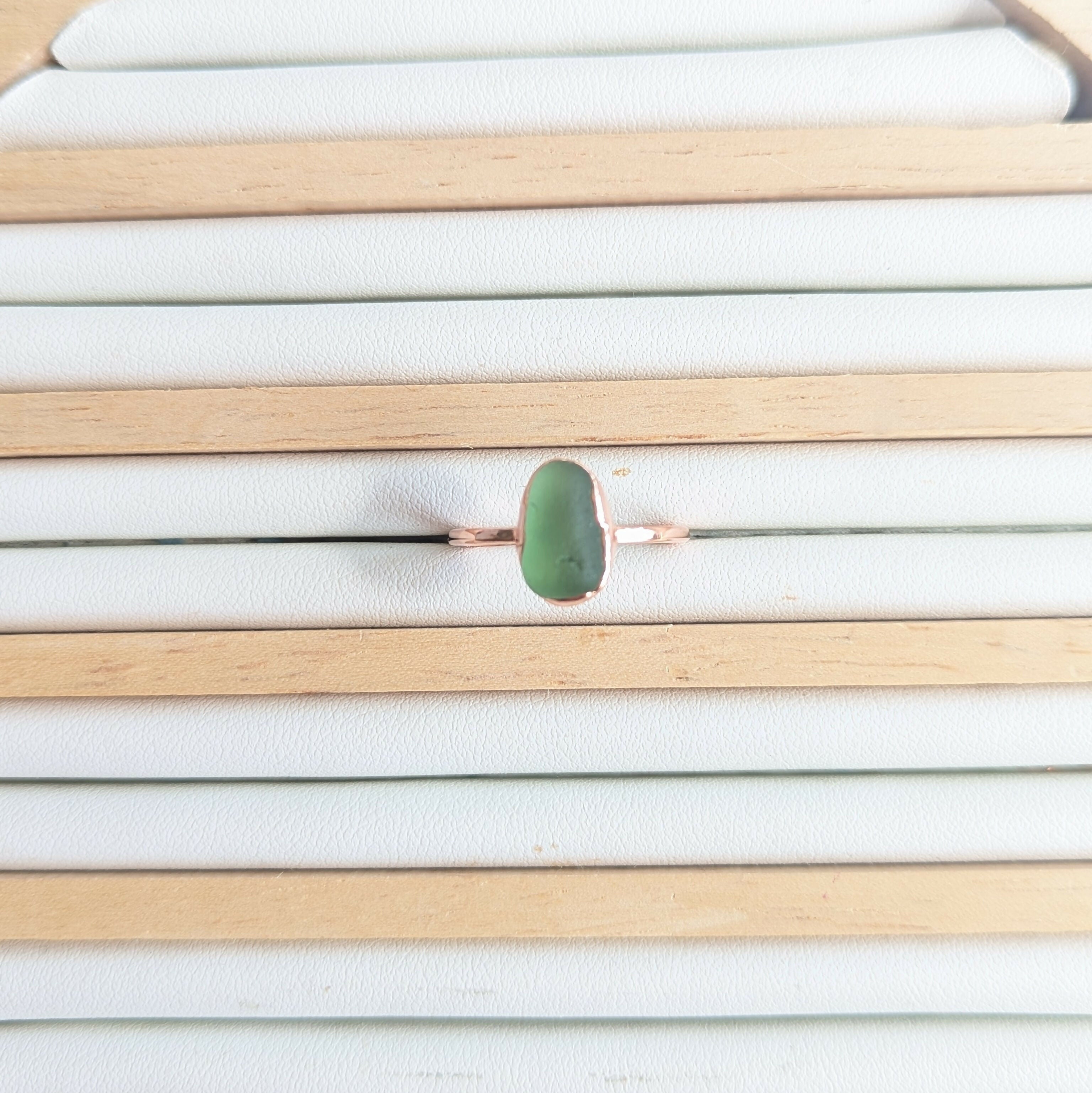 Seaglass Ring - N 1/2