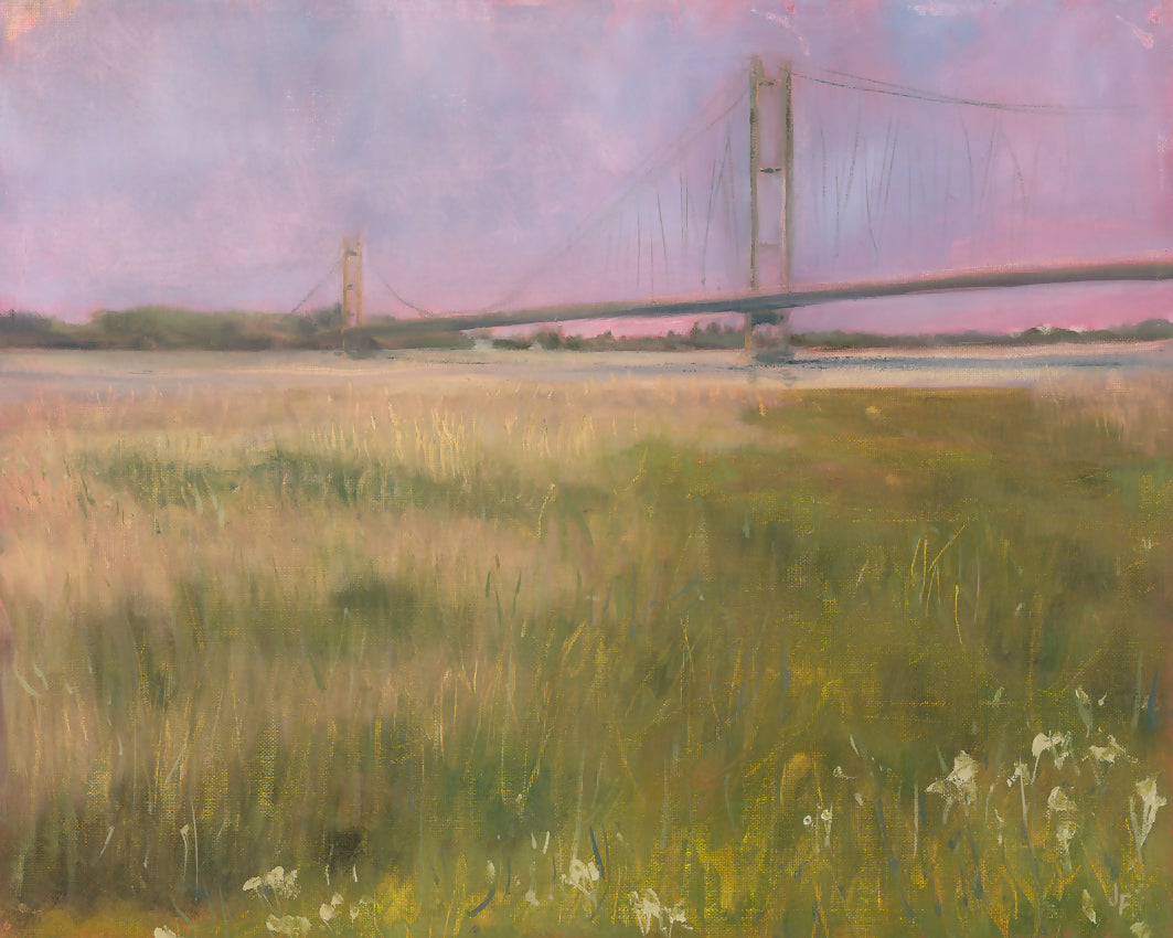 SPANNING THE ESTUARY - Card