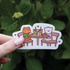 Blind Box Cafe Sticker