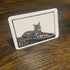 Sticker - Tabby cat
