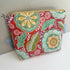 Medium Toiletry - Red Floral