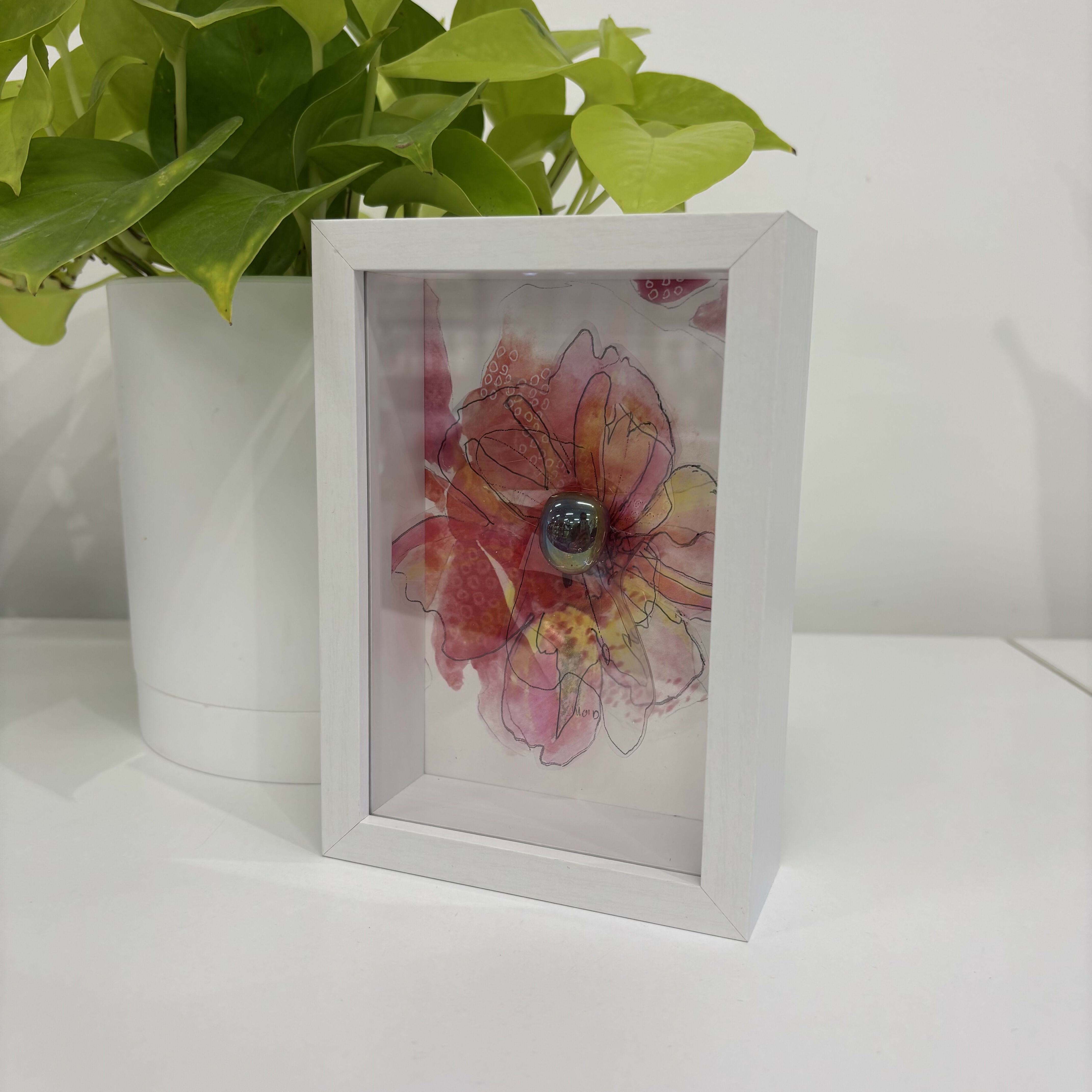 Framed Pink Florals - Various Designs