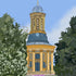 Saltaire Church Greetings Card