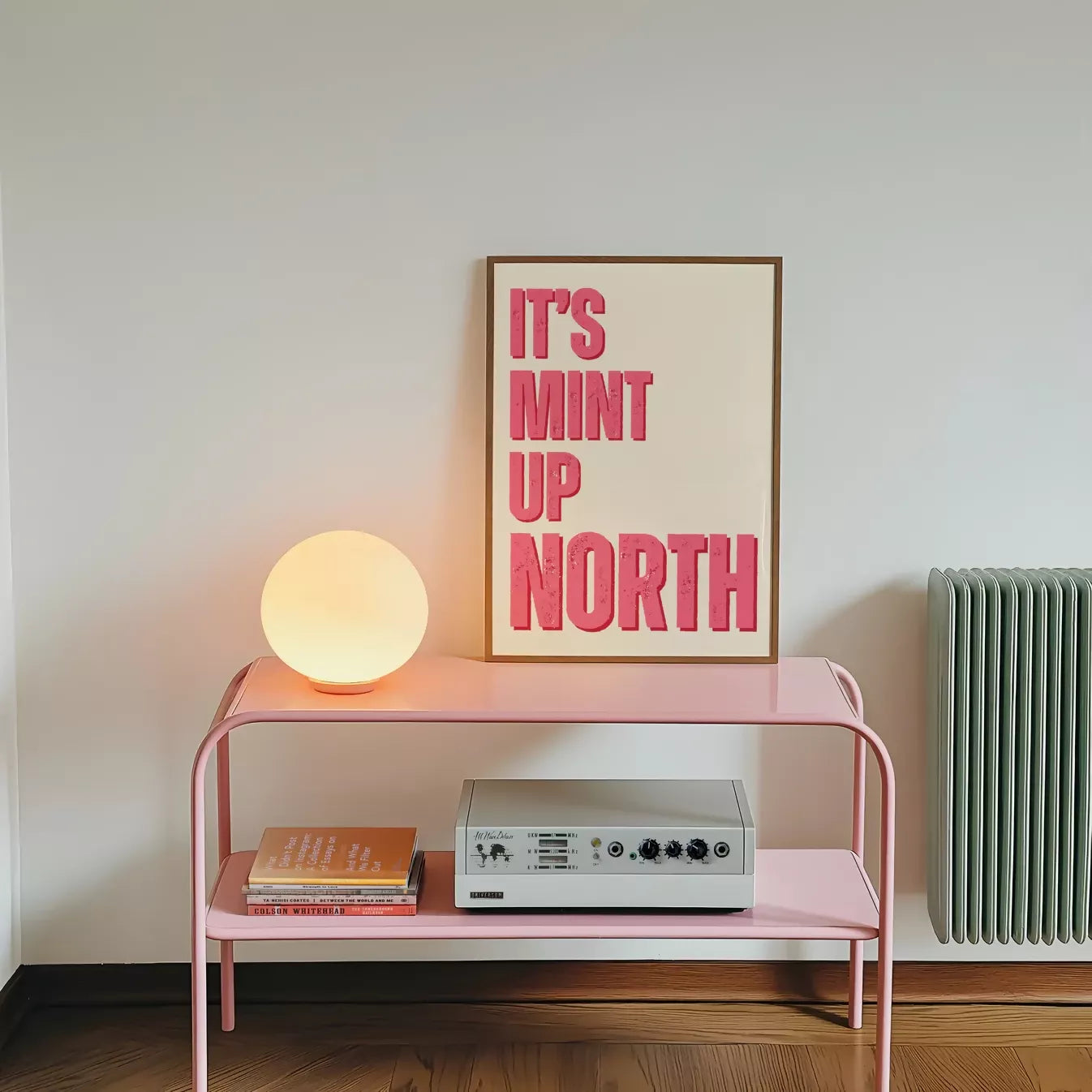 IT'S MINT UP NORTH WALL ART PRINT