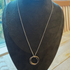 Sterling Silver Russian Rings Necklace - Adjustable 16 or 18 inches