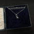 Boxed Sterling Silver Cutlery Necklace