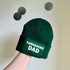 Yorkshire Dad Cuffed Rectangular Patch Beanie Hat