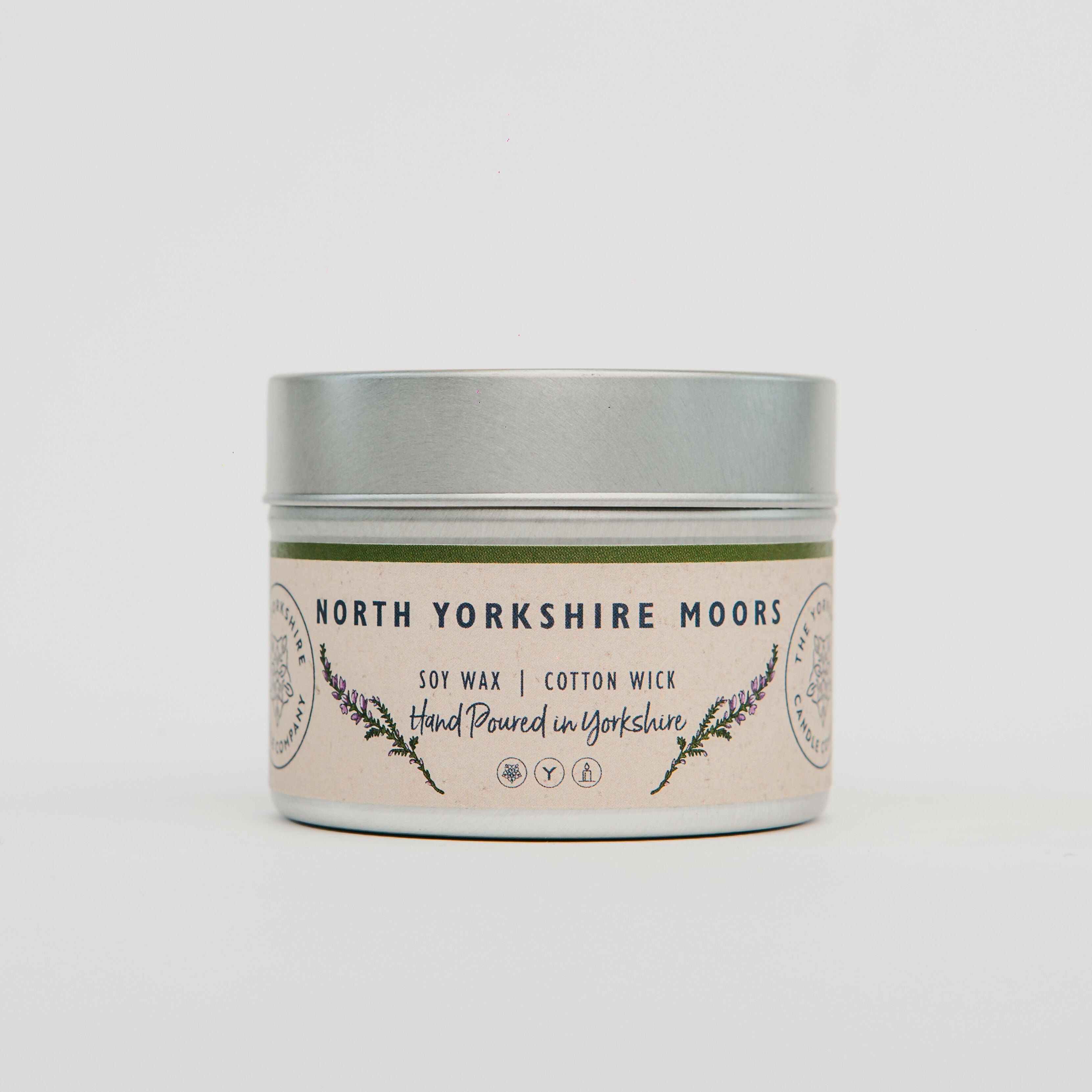 North Yorkshire Moors Small Tin Candle - 100ml