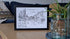 Hebden Bridge Skyline Print
