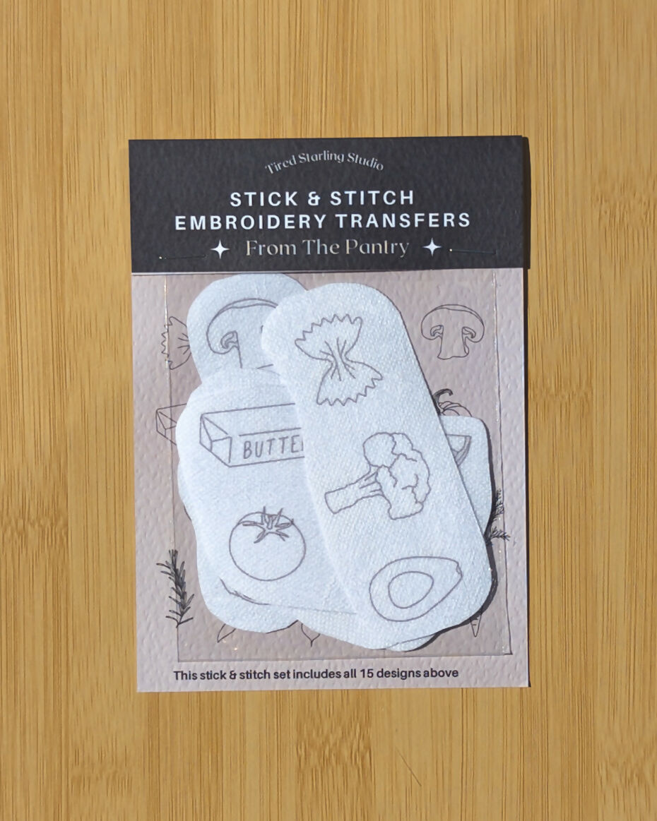 From The Pantry Stick & Stitch Embroidery Designs