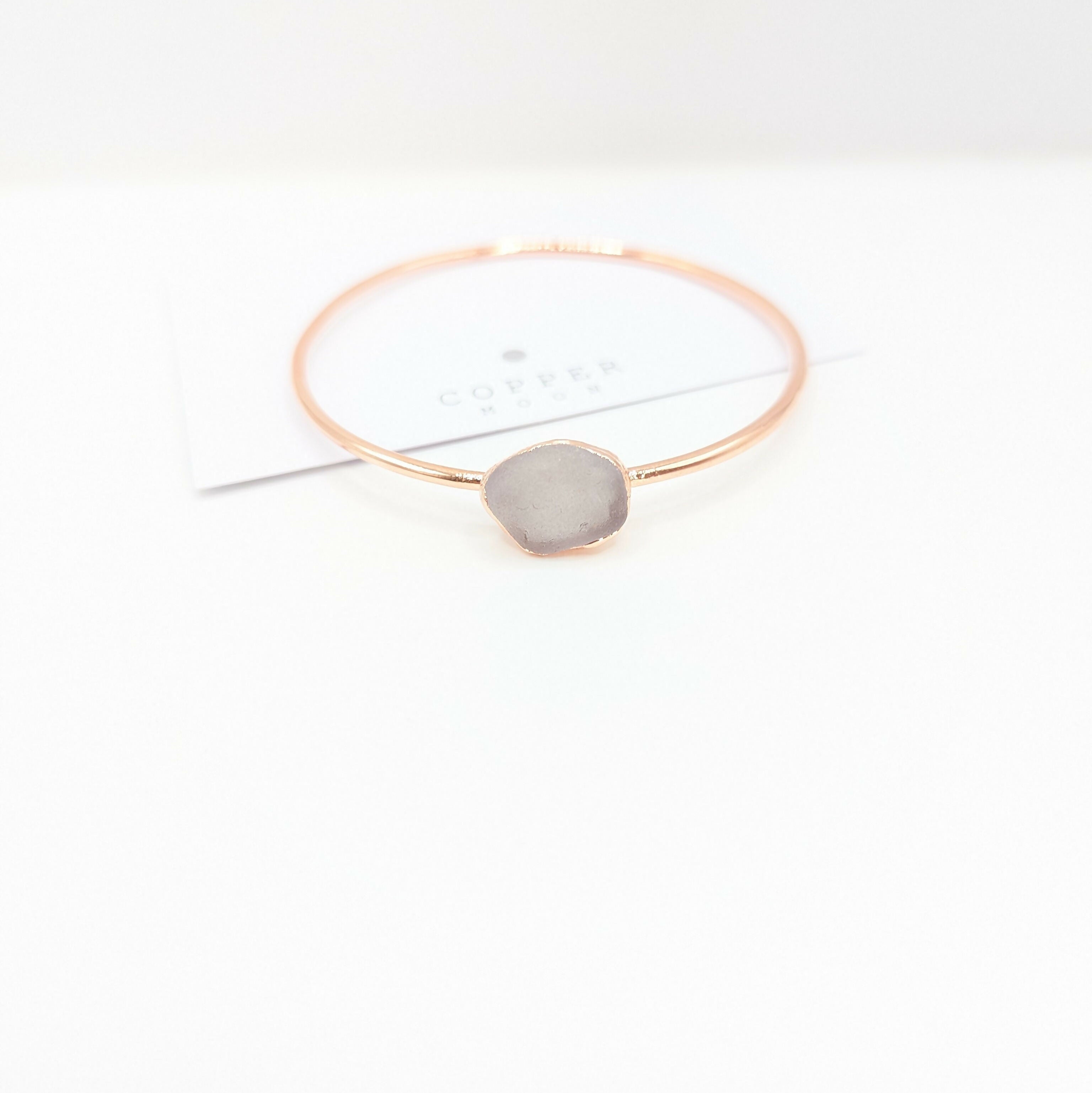 Seaglass Bangle