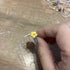 Micro Crochet Flower Rings