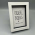 Original Poem - Multiple Options (A6 Box Frame)